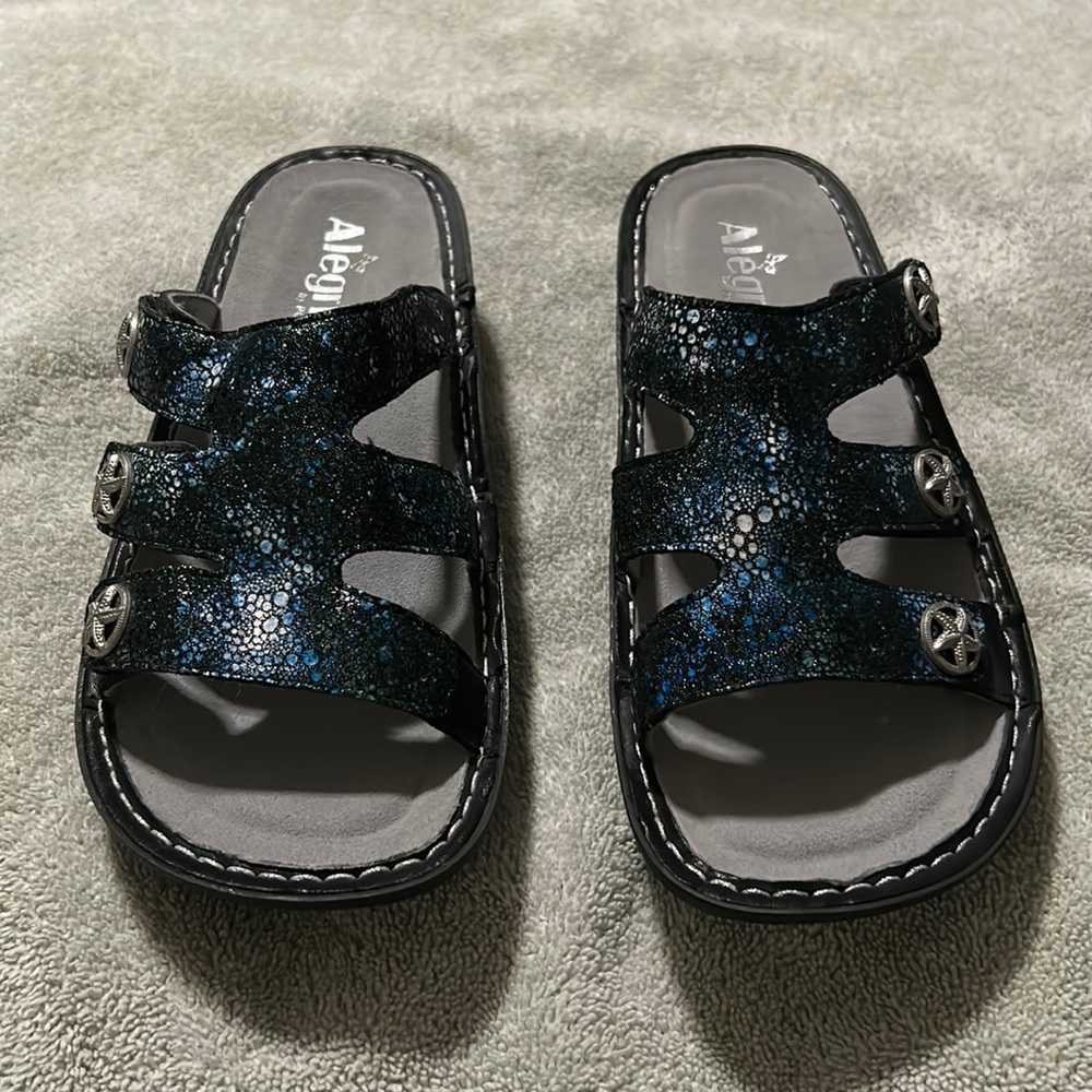 Alegria Slide Sandals